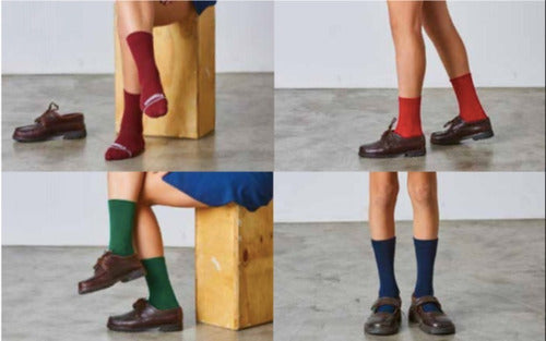 Ciudadela Short School Socks Cotton T3 31-35 Art.4720 30
