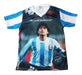 Tiky Maradona Tribute T-shirt for Adults 0