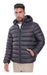 Bacán Campera De Abrigo Hombre Puffer Capucha Desmontable 6