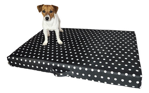 Plegarte Waterproof Dog Bed Mattress 100x70 Large Breed L 0