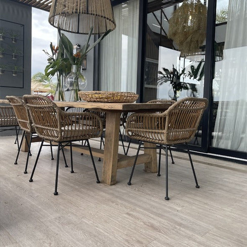 Vite Porcelanato Simil Madera Vite Nordika Greige 20x120 Primera 2