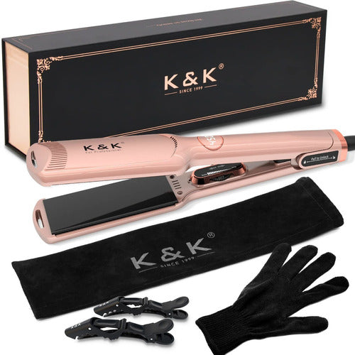 K&K Professional Hair Straightener 0