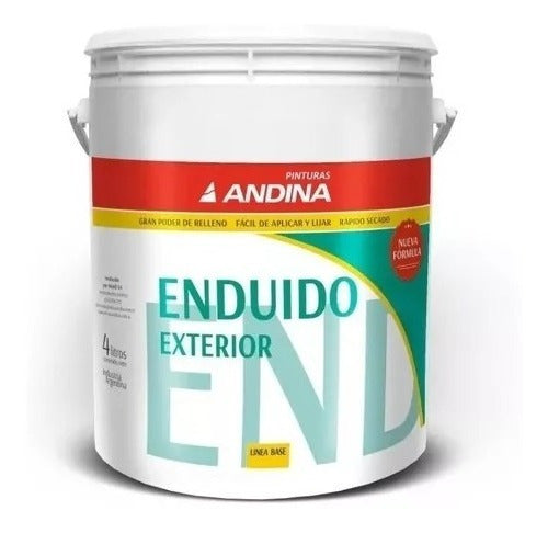 Andina Enduido Exterior 4 L 0