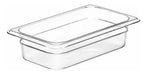 Gastronorm Cambro GN 1/4 6.5 cm Polycarbonate Tray 0