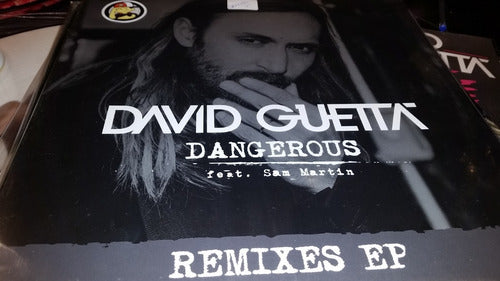 David Guetta Feat Sam Martin Dangerous Remixes Cerrado 2014 0