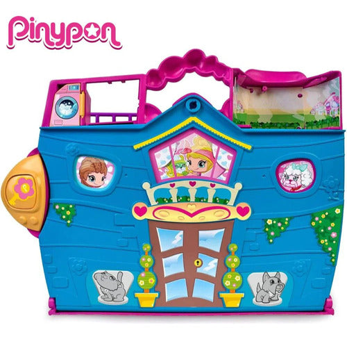 Pinypon Apartment Suitcase with Doll and Accessories 16791 2