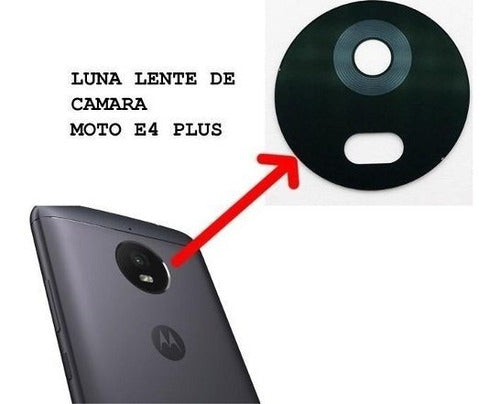 Glass Lens Cover Camera Motorola Moto E4 Plus Xt 1772 1