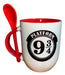 Harry Potter Mug 9 3|4 with Spoon 0