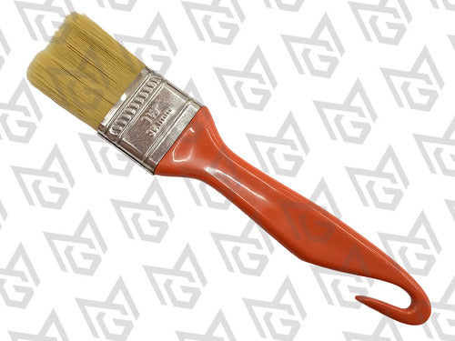 Professional Tiger 1 1/2 inch Synthetic Bristle Wood Paint Brush 1