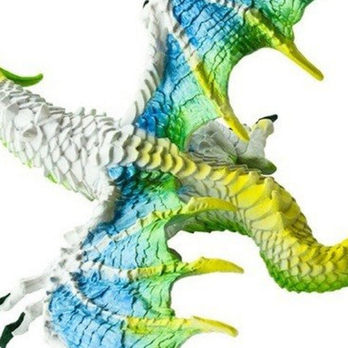 Dragon Neblina Realista Muñeco Figura Colección Safari Ax ® 5