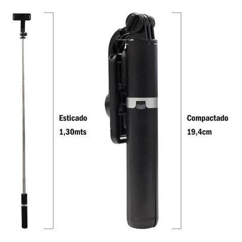 Bastão Pau De Selfie Retrátil Bluetooth Suporte Tripe Pa 4