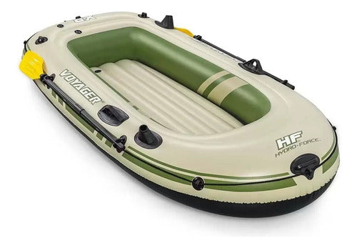 Bote Inflable Bestway Voyager Hidro Force 2 Personas Usado 0