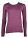 Topper Women's Thermal Shirt 164647 Violet Dygsport 1