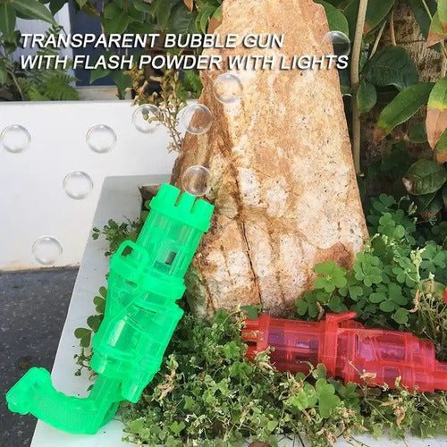 Gatling Electric Automatic Bubble Gun for Kids - Tiktok 25