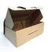 Set of 100 Plain Microcorrugated Shoe and Apparel Gift Boxes 30x50x12 cm 1