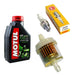 Motul Gil Service Kit: Smash 110 Oil + Spark Plug + Fuel Filter 0