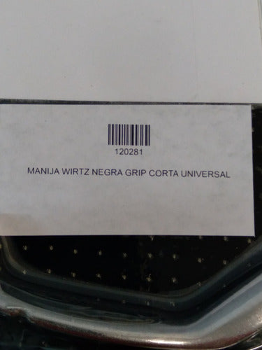 Manijas Corta Wirtz Negra Grip Xr 250 Tornado Centro Motos 4