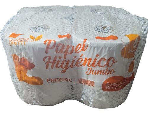 Bolsón De Papel Higiénico Alto Metraje Cono Chico X 300 Mt 0