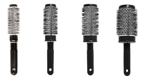 Jessamy Cepillos Para Cabello Brusing Térmico Set X 4 36-45-52-61 Mm 0