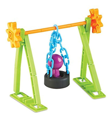 Learning Resources Playground Engineering - Diseño Stem Set, 0