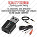 Bluetooth Audio Adapter Transmitter Receiver Amitosai MTS-BTAUDIO 1