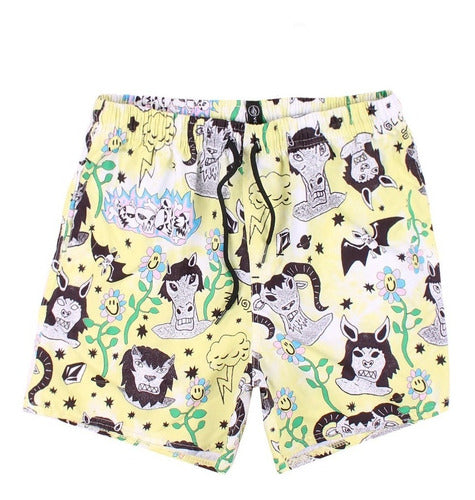 Volcom Ozzy 15 Short Swim Trunks 1