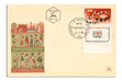 Filatelia Israel Yvert 140 Tab Serie Completa Fdc 2/7/1958 0