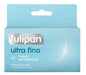 Tulipán Ultra Thin Latex Condoms Lubricated x12 0