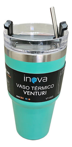 Inova Stainless Steel Thermal Mug Auto Camping 600 ml 1