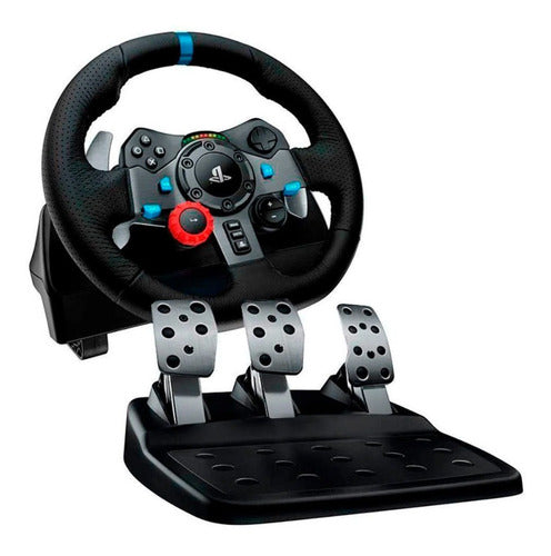 Logitech Driving Force G29 Steering Wheel + Pedals for PC and Playstation5 2