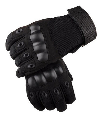 Elipol Tactical Gloves with Protection for Police and Armed Forces 0