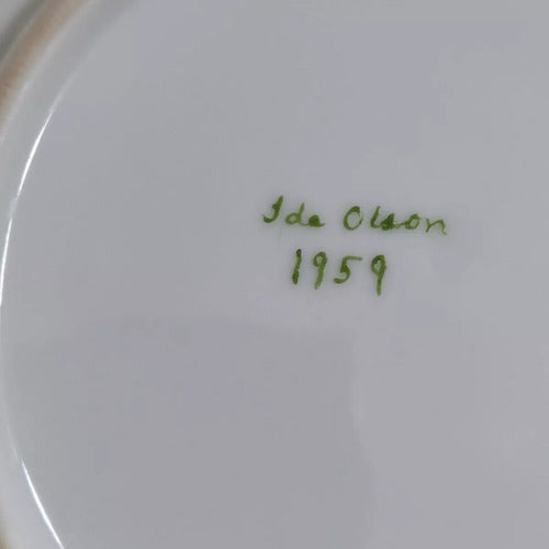 Rosenthal Decorative German Plate Sanssouci Porcelain 3