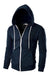 Men's Slim Fit Hoodie with Hood - Geo Clothes 3