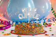 Luminous Cake Topper Happy Birthday LED Light-Up Sign 9