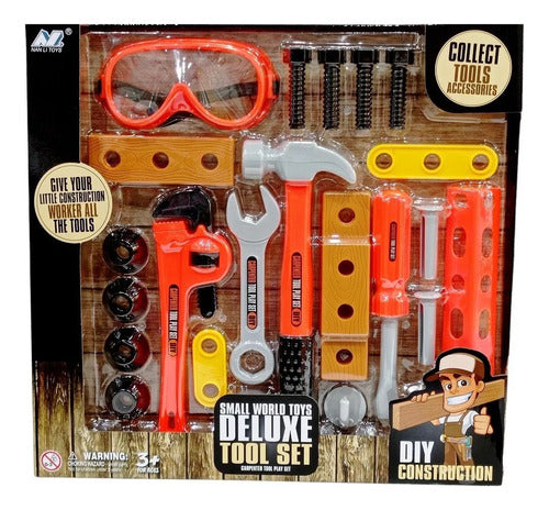 Construction Toy Tool Set for Kids 0