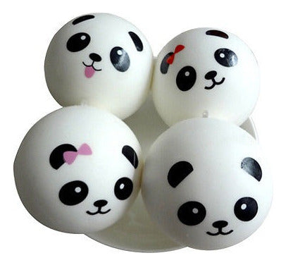 Exquisita Encantos Bollos Celular Encanto Kawaii Jumbo Panda 1