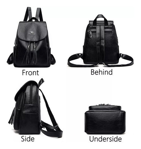 MAS Accesorios Eco Leather Women's Backpack 5