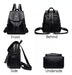 MAS Accesorios Eco Leather Women's Backpack 5