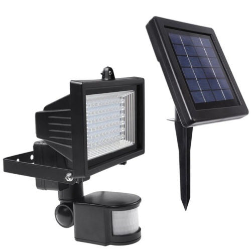 Le Al Aire Libre Luces Solares Motion Sensor Luz Impermeable 1