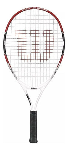 Wilson Federer 21 Initial Racquet + Tubo 3 Wilson Balls 1