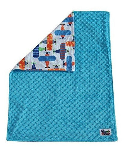 Snuggle Stuffs Unisex Baby Reversible Minky Dot Sillita De Paseo Elige Color 1