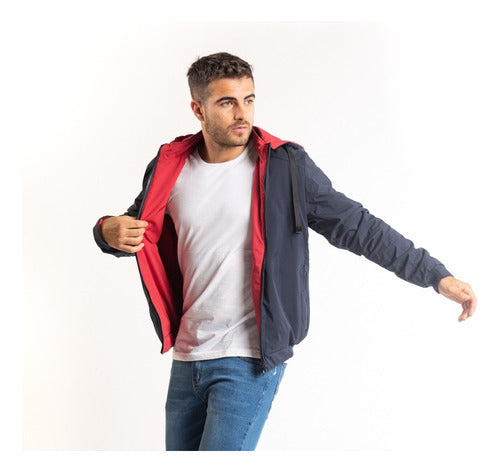 Turk Nylon Reversible Jacket for Men 0