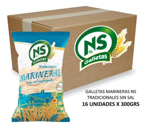 NS Salt-Free Mariner Cookies Box 0