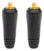 Generic Male Connector 9mm for Inverter Welder - Pack of 2 0