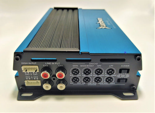 Amplif Potencia Case D BLUEPOWER BP-4D 5