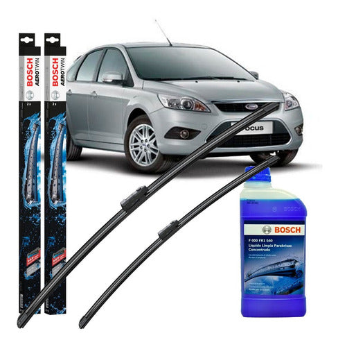 Bosch Focus II 1.6 2011 2012 2013 Wiper Blade Kit 0