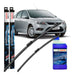 Bosch Focus II 1.6 2011 2012 2013 Wiper Blade Kit 0