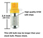 Amber 7443 7440 990 991 992 33SMD 5730 LED Bulbs 2