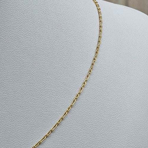 18k Gold Plated Force Link Chain 50cm by Cracco Jewelry 3