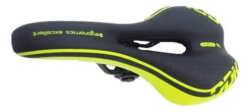 DDK Ergonomic Mountain Bike Seat 0